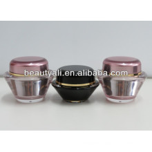 15ml 30ml 50ml Luxury cosmetic plastic cream jars